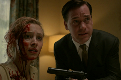 Sarah Gadon, T.R. Knight