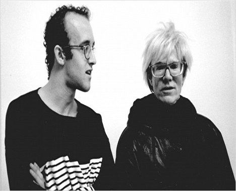 Keith Haring, Andy Warhol