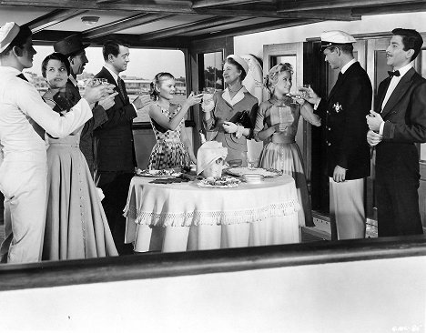 Kelly Brown, Kaye Ballard, Frank Cady, Tommy Noonan, Judy Nugent, Una Merkel, Jane Powell, Keith Andes