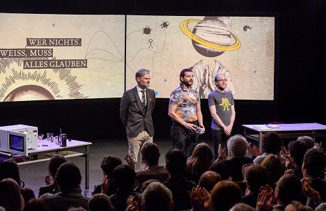 Helmut Jungwirth, Martin Puntigam, Florian Freistetter - Science Busters - Wer nichts weiß muss alles glauben - Z filmu