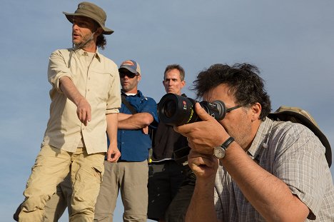 Emmanuel Lubezki, Rodrigo García - 40 dní v poušti - Z natáčení