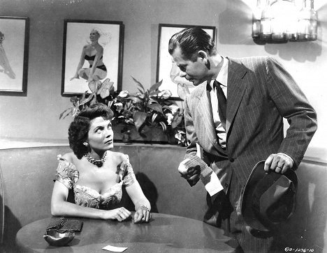 Dorothy Green, Glenn Ford - Velký zátah - Z filmu