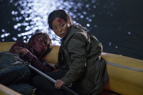 Michelle Ang - Živí mrtví: Počátek konce - Ouroboros - Z filmu