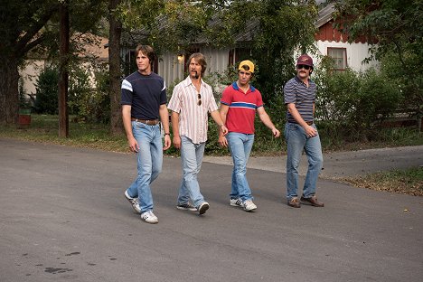 Blake Jenner, Glen Powell, Temple Baker, Forrest Vickery - Everybody Wants Some!! - Z filmu