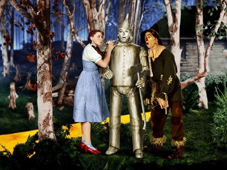 Judy Garland, Jack Haley, Ray Bolger - Čaroděj ze země Oz - Z filmu