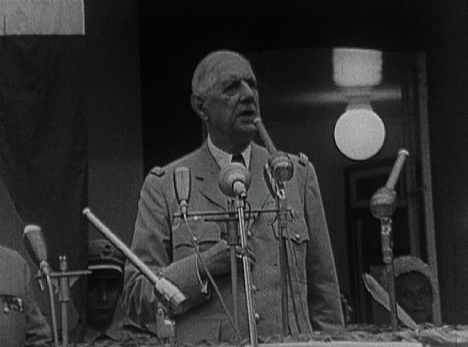 Charles de Gaulle - Vive la France - Z filmu
