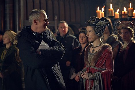 Dominic Cooke, Sally Hawkins - V kruhu koruny - Jindřich VI. (1. díl) - Z natáčení