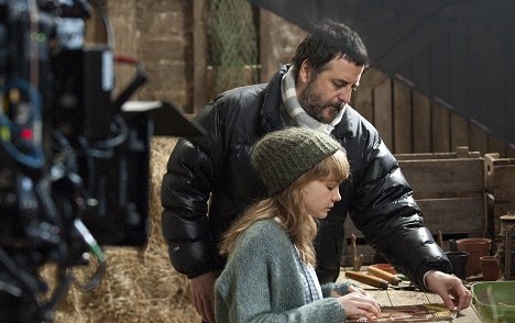 Mark Romanek, Carey Mulligan - Neopouštěj mě - Z natáčení