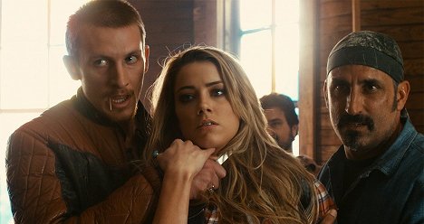 Amber Heard, Michael Papajohn - Drive Angry - Z filmu