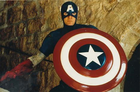 Matt Salinger - Captain America - Z filmu