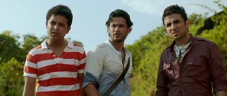 Anand Tiwari, Kunal Khemu, Vir Das - Go Goa Gone - Z filmu