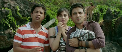 Anand Tiwari, Pooja Gupta, Vir Das - Go Goa Gone - Z filmu