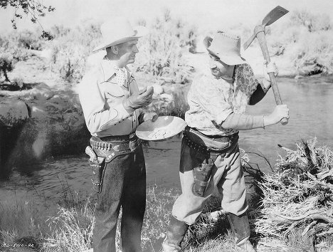 Gene Autry, Pat Buttram - Valley of Fire - Z filmu