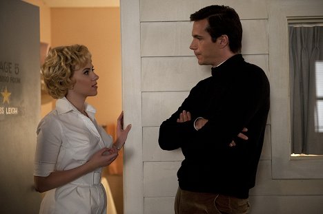 Scarlett Johansson, James D'Arcy - Hitchcock - Z filmu