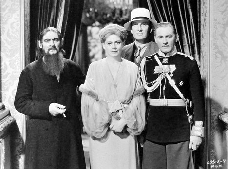 Lionel Barrymore, Ethel Barrymore, Charles Brabin, John Barrymore - Rasputin and the Empress - Z nakrúcania