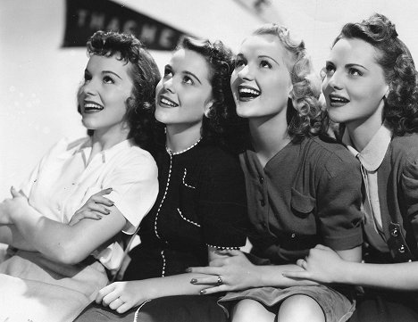 Janet Waldo, Virginia Dale, Jeanne Cagney