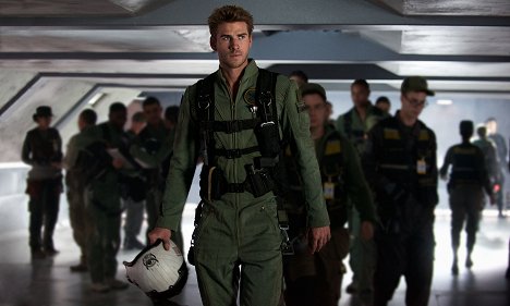 Liam Hemsworth - Den nezávislosti: Nový útok - Z filmu