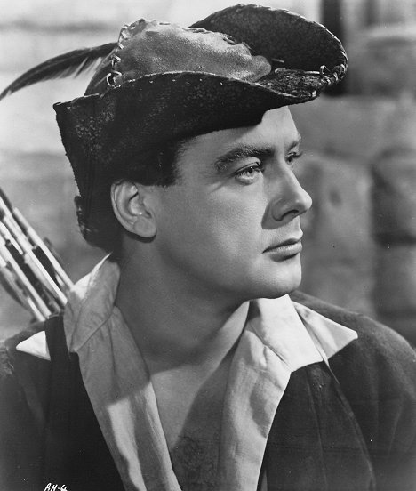 Richard Greene - The Adventures of Robin Hood - Z filmu