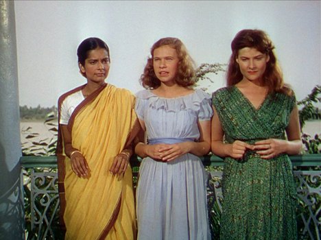 Radha, Patricia Walters, Adrienne Corri