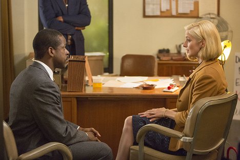 Sterling K. Brown, Caitlin Fitzgerald - Masters of Sex - Story of My Life - Photos