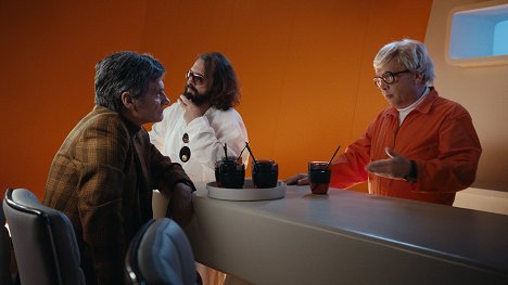 Bernard Blancan, Ortès Holz, Serge Larivière - Cosmodrama - Z filmu
