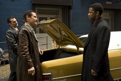 Robert Funaro, Josh Brolin, Denzel Washington - Americký gangster - Z filmu