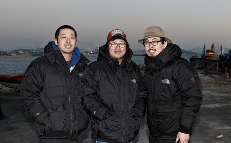Jeong-woo Ha, Yoon-seok Kim, Hong-džin Na - Žluté moře - Z natáčení