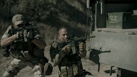 Tim Abell, Rob Van Dam - Sniper: Special Ops - Z filmu