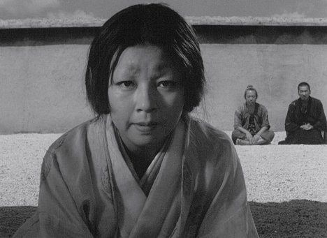 Mačiko Kjó, Takaši Šimura, Minoru Čiaki - Rašómon - Z filmu