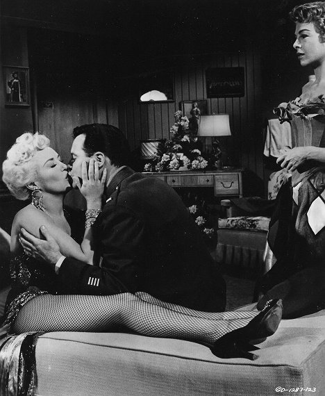 Betty Grable, Jack Lemmon, Marge Champion