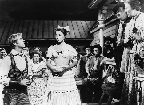 Gene Nelson, Gloria Grahame, Charlotte Greenwood - Oklahoma - Z filmu