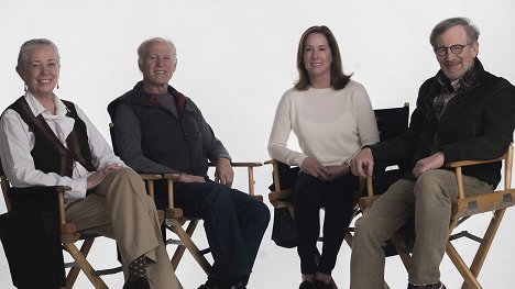 Melissa Mathison, Frank Marshall, Steven Spielberg