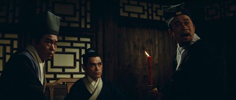 Yun-Wen Chang, Chun Shih, Ming Kao - Dotek zenu - Z filmu