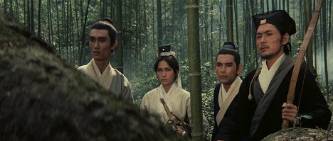 Chung-Shan Wan, Feng Hsu, Chun Shih, Ying Bai - Dotek zenu - Z filmu