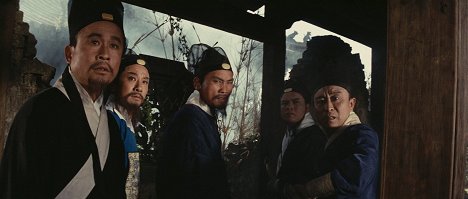 Ming Kao, Chien Tsao, Tien Miao, Chu Liu - Dotek zenu - Z filmu