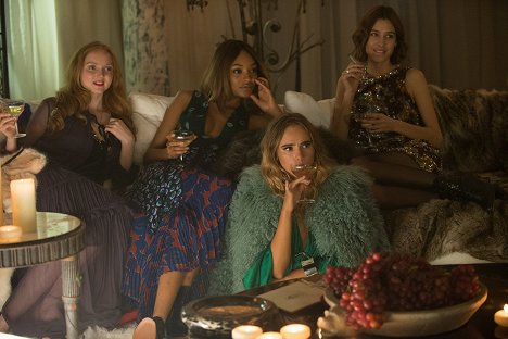 Lily Cole, Suki Waterhouse, Alexa Chung