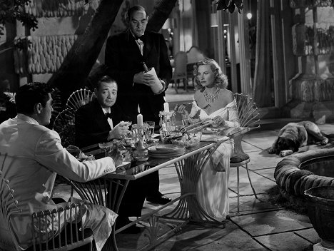 Alex Montoya, Peter Lorre, James Westerfield, Michèle Morgan - Štvanice - Z filmu