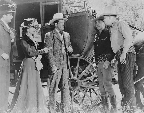 Beatrice Gray, Jack Ingram, Bob Steele, Hoot Gibson