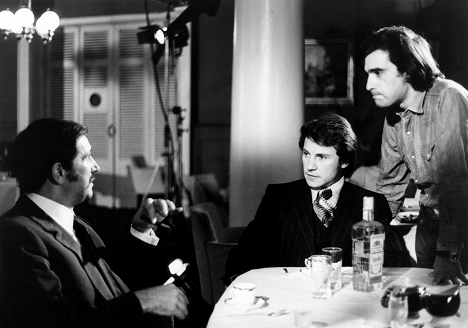 Cesare Danova, Harvey Keitel, Martin Scorsese - Špinavé ulice - Z natáčení
