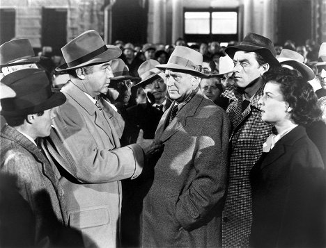 Walter Burke, Broderick Crawford, Raymond Greenleaf, John Ireland, Mercedes McCambridge - Všichni královi muži - Z filmu