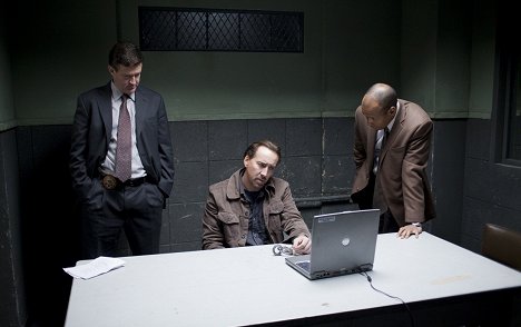 Joe Chrest, Nicolas Cage, Marcus Lyle Brown - Vendeta - Z filmu