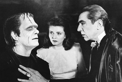 Glenn Strange, Lenore Aubert, Bela Lugosi - Abbott and Costello Meet Frankenstein - Z filmu