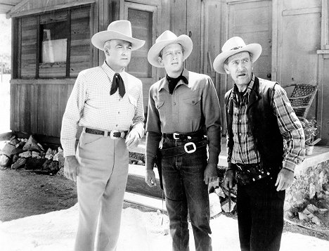 William Boyd, Rand Brooks, Andy Clyde - Sinister Journey - Z filmu