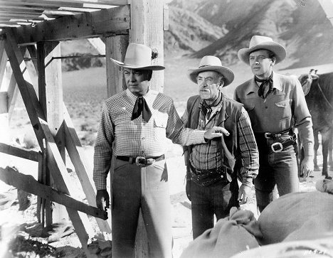 William Boyd, Andy Clyde, Rand Brooks - Sinister Journey - Z filmu