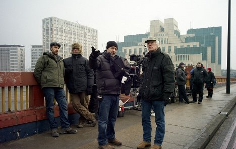 Sam Mendes, Roger Deakins - Skyfall - Z natáčení