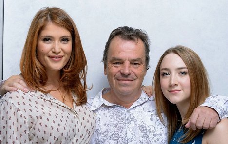 Gemma Arterton, Neil Jordan, Saoirse Ronan - Byzantium - Promo