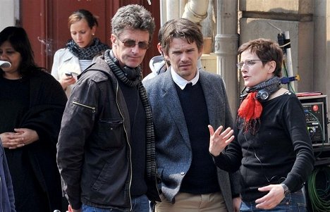 Paweł Pawlikowski, Ethan Hawke - The Woman in the Fifth - Making of