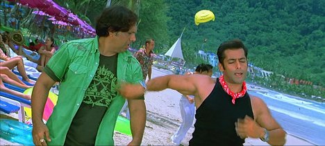 Govinda, Salman Khan - Partner - Z filmu