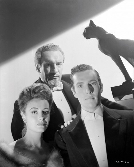 Donna Reed, George Sanders, Hurd Hatfield - The Picture of Dorian Gray - Promo