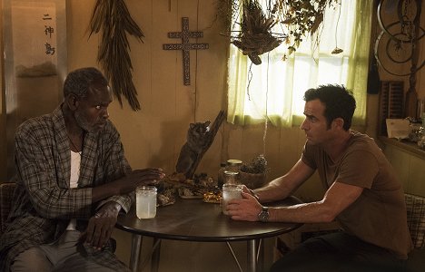 Steven Williams, Justin Theroux